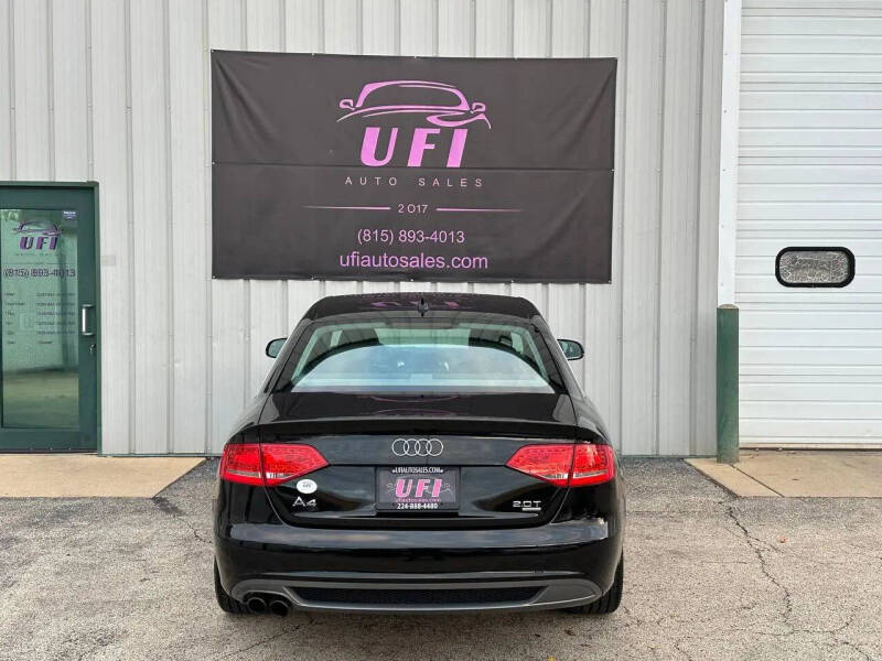 2012 Audi A4 2.0T quattro Premium Plus
