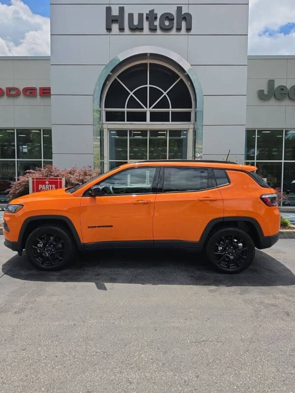 2026 Jeep Compass Latitude