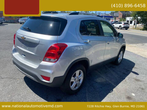 2018 Chevrolet Trax LT