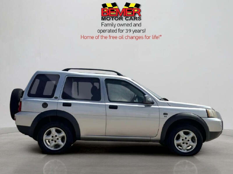 2004 Land Rover Freelander SE