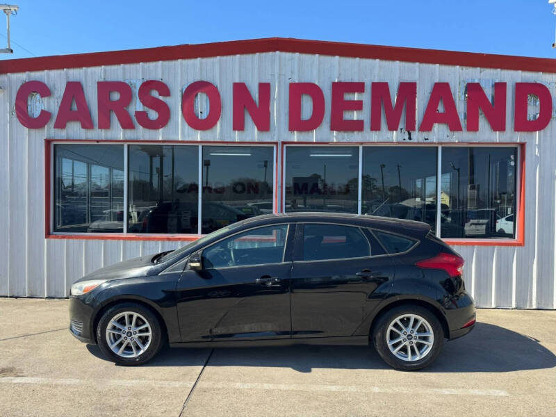 2017 Ford Focus SE