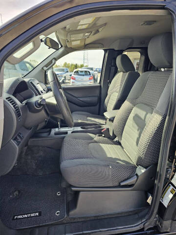 2013 Nissan Frontier SV