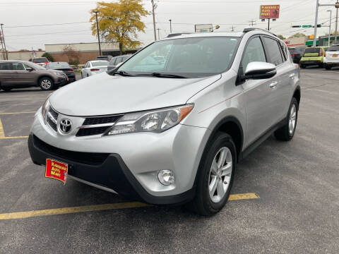 2014 Toyota RAV4 for sale at RABIDEAU'S AUTO MART in Green Bay WI