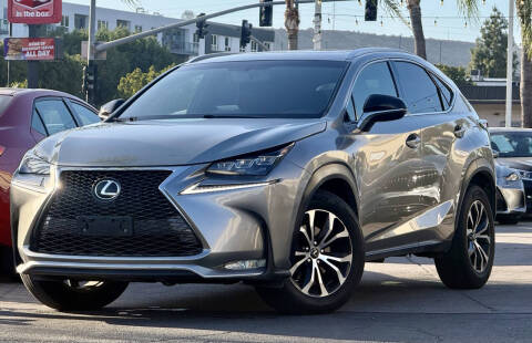 2015 Lexus NX 200t