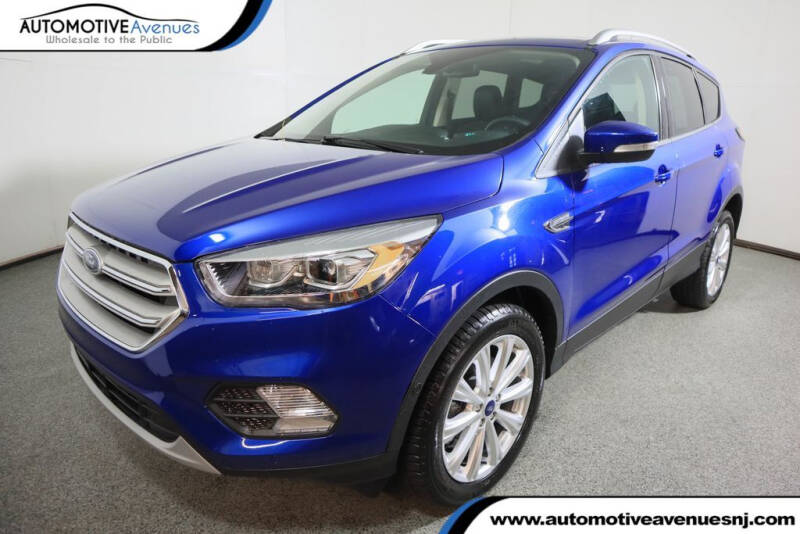 2018 Ford Escape Titanium
