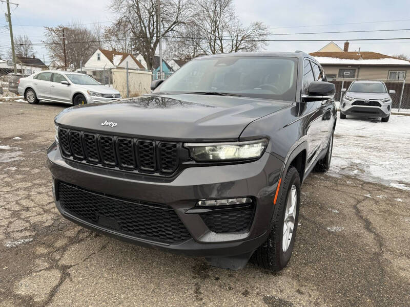 2022 Jeep Grand Cherokee L Limited