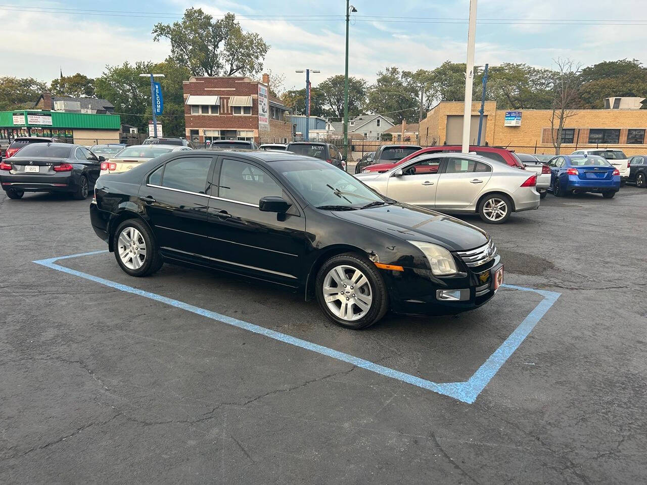 2007 Ford Fusion for sale at Chicago Auto House in Chicago, IL