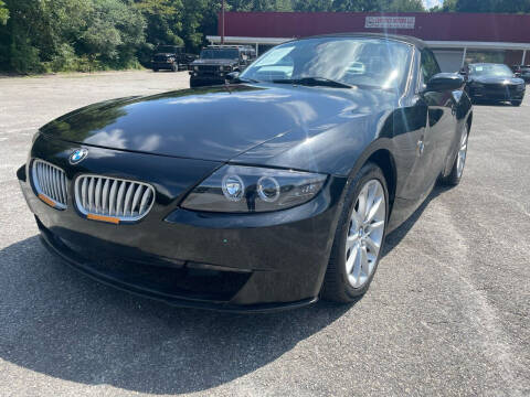 2006 BMW Z4 for sale at Certified Motors LLC in Mableton GA