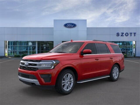 2022 Ford Expedition for sale at Szott Ford in Holly MI