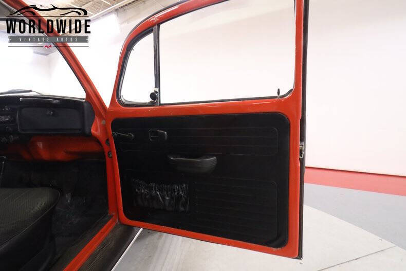 1974 Volkswagen Beetle