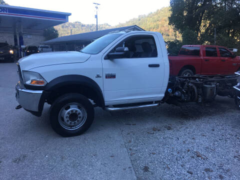 2011 RAM Ram Chassis 5500 for sale at Clark's Auto Sales in Hazard KY