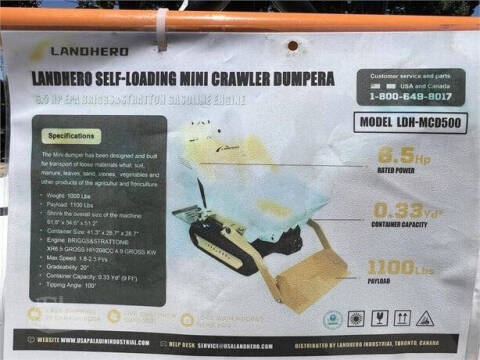 2023 LandHero LDH-MCD500