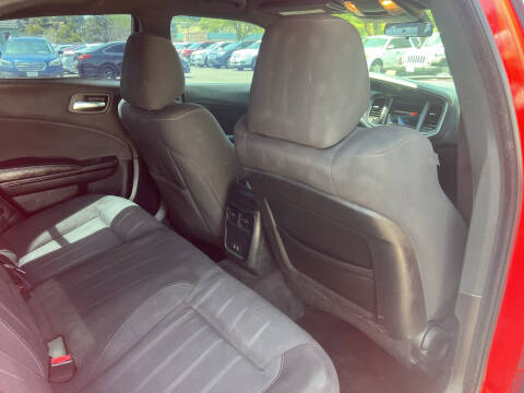 2018 Dodge Charger SXT