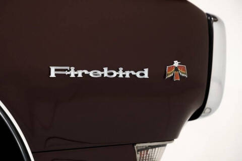 1968 Pontiac Firebird