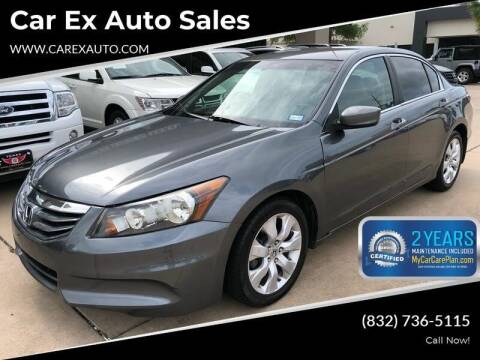 2011 Honda Accord for sale at Car Ex Auto Sales in Houston TX