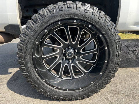 2017 Chevrolet Silverado 1500