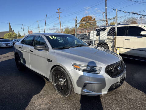 2016 Ford Taurus Police Interceptor