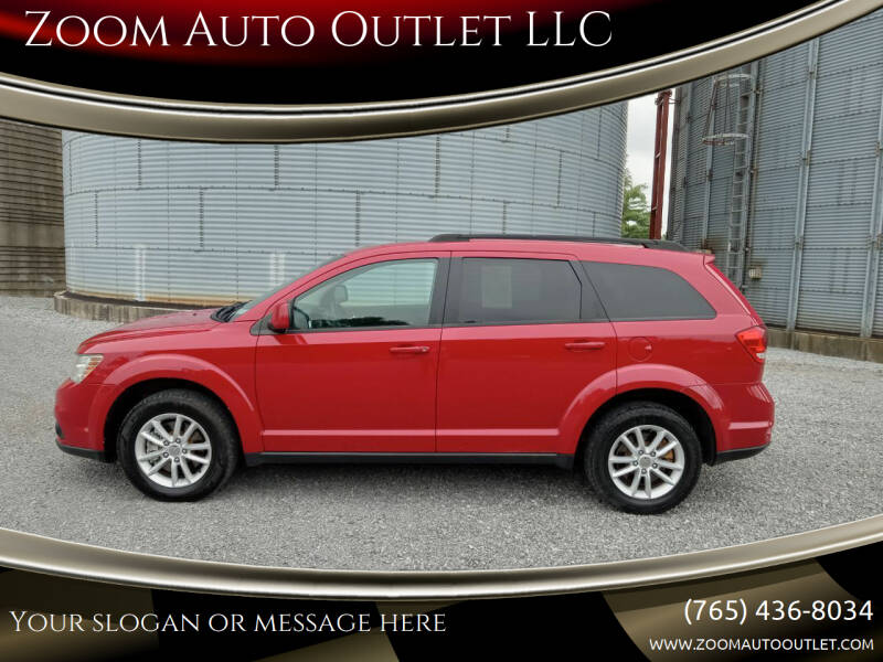 2015 Dodge Journey for sale at Zoom Auto Outlet LLC in Thorntown IN