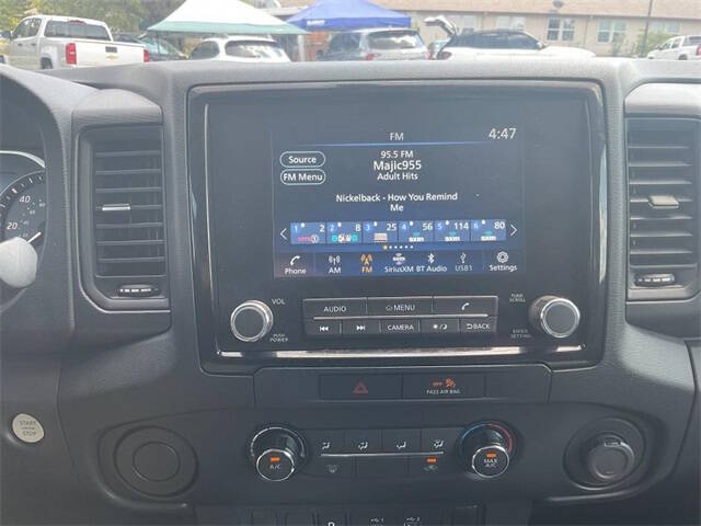 2022 Nissan Frontier S