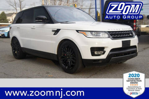 2016 Land Rover Range Rover Sport