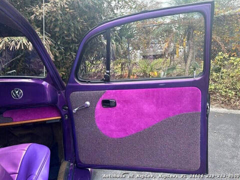 1973 Volkswagen Beetle