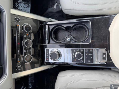 2014 Land Rover Range Rover HSE