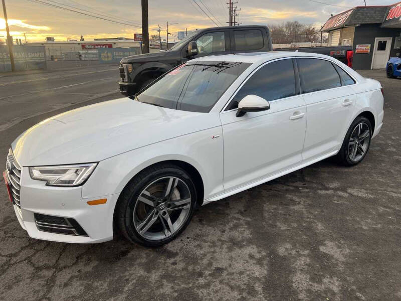 2018 Audi A4