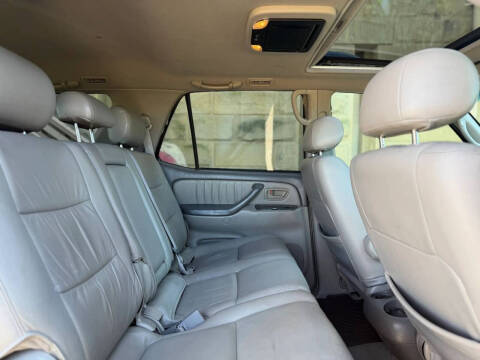 2003 Toyota Sequoia Limited