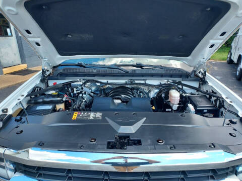 2018 Chevrolet Silverado 1500 LS