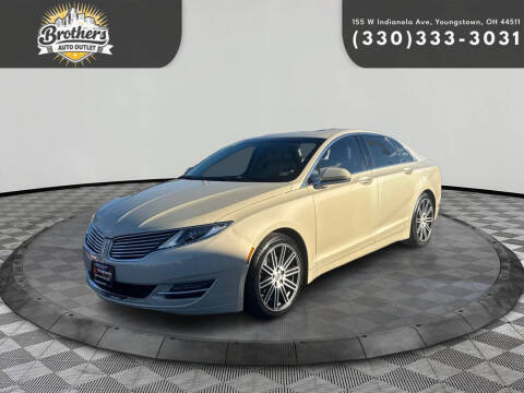 2014 Lincoln MKZ