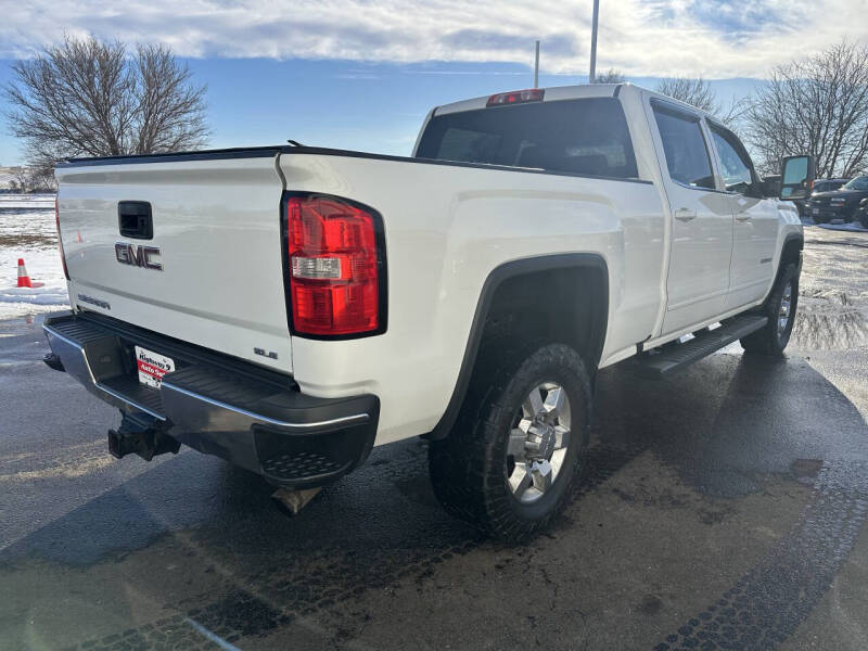 2018 GMC Sierra 2500HD SLE