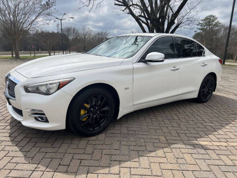2016 Infiniti Q50 for sale at PFA Autos in Union City GA