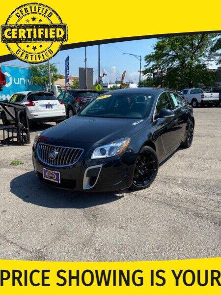2012 Buick Regal for sale at AutoBank in Chicago IL