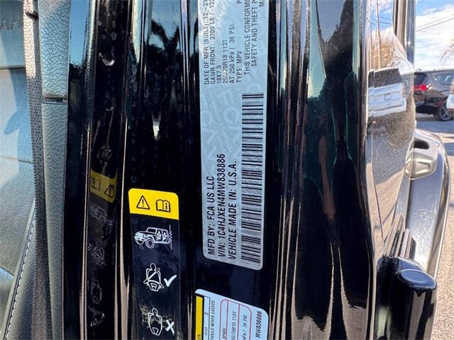 2021 Jeep Wrangler Unlimited