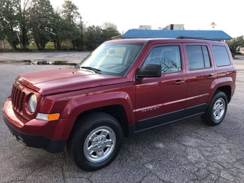 2013 Jeep Patriot for sale at Cherry Motors in Greenville SC