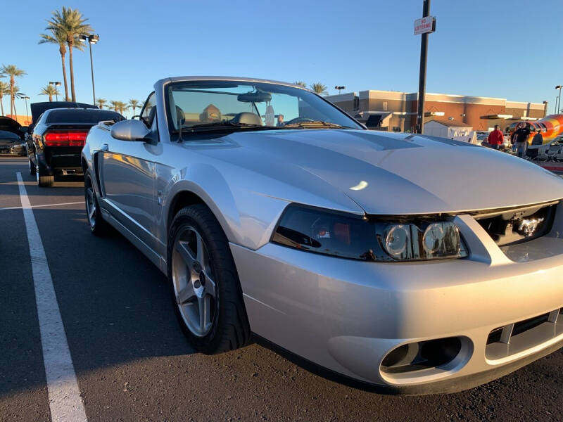 2003 Ford Mustang Cobra SVT photo 5