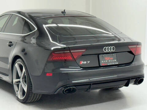 2016 Audi RS 7 4.0T quattro Prestige