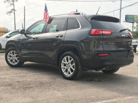 2015 Jeep Cherokee Latitude