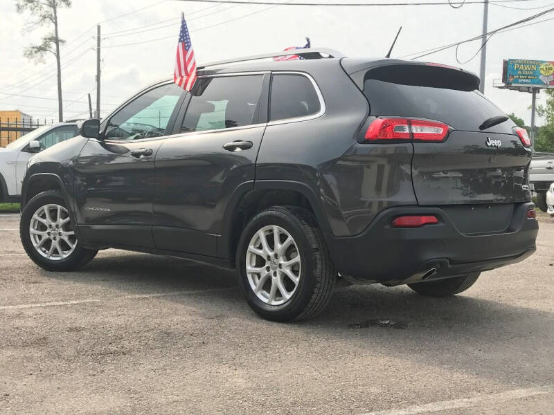 2015 Jeep Cherokee Latitude