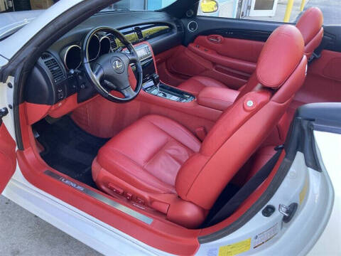 2007 Lexus SC 430