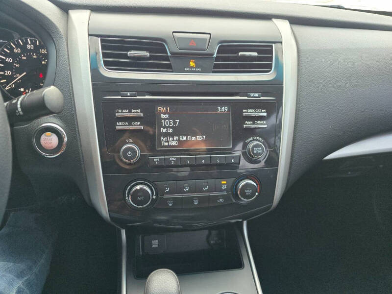 2015 Nissan Altima 2.5 S