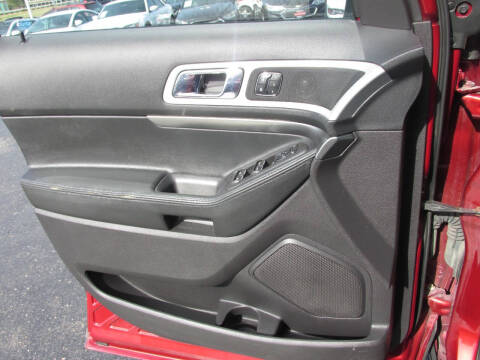 2013 Ford Explorer Sport