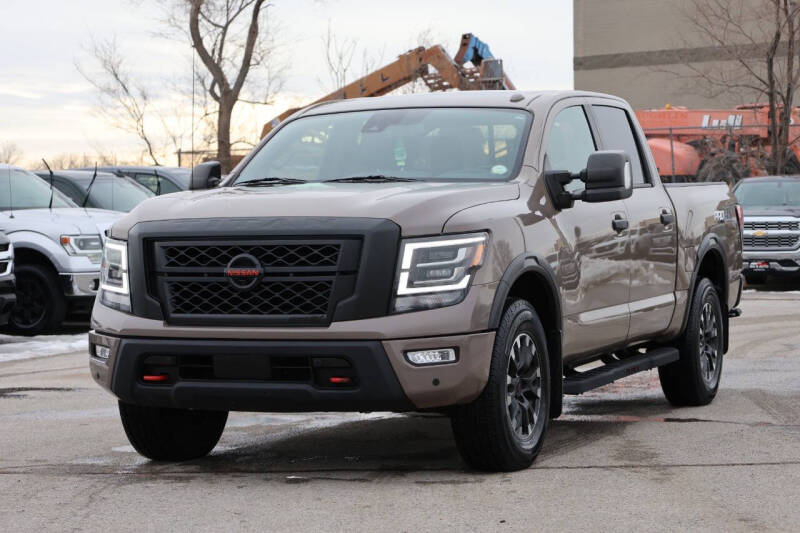 2021 Nissan Titan PRO-4X