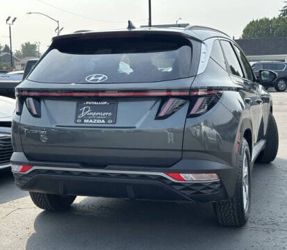 2022 Hyundai Tucson SEL