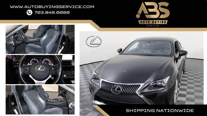 2015 Lexus RC 350