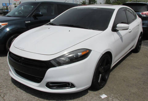 2014 Dodge Dart for sale at Express Auto Sales in Lexington KY