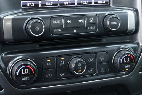 2018 Chevrolet Silverado 1500