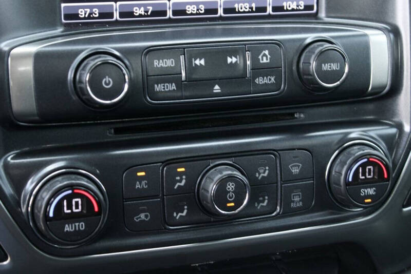 2018 Chevrolet Silverado 1500