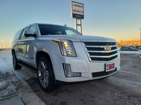 2018 Cadillac Escalade ESV for sale at Tommy's Car Lot in Chadron NE