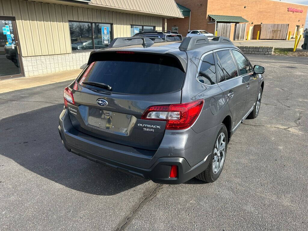 2019 Subaru Outback for sale at Wyrick Auto Sales & Leasing Inc in Holland, MI